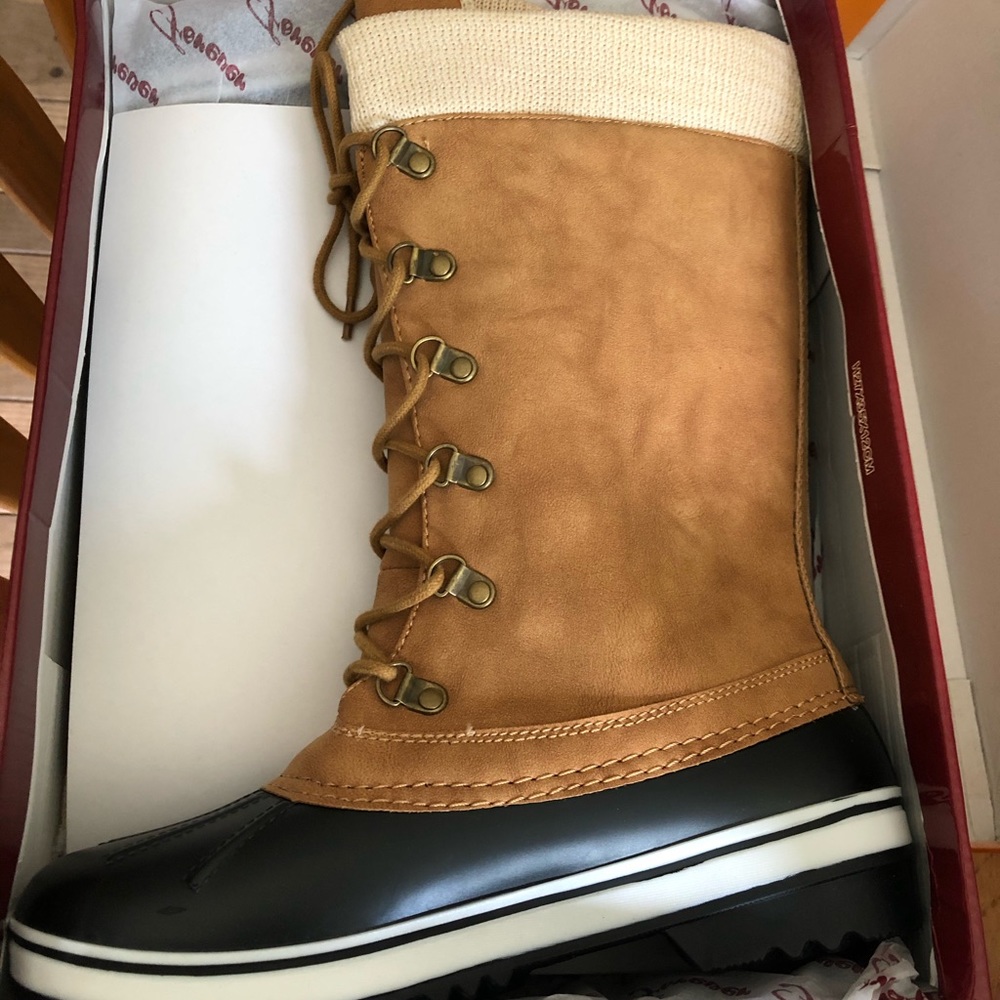 Suede Boots